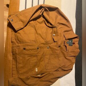 Woolrich Canvas jacket men’s large LIKE NEW